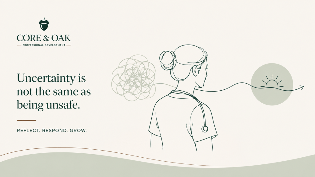 How Much Anxiety Is Normal in a Newly Qualified Healthcare&nbsp;Role?